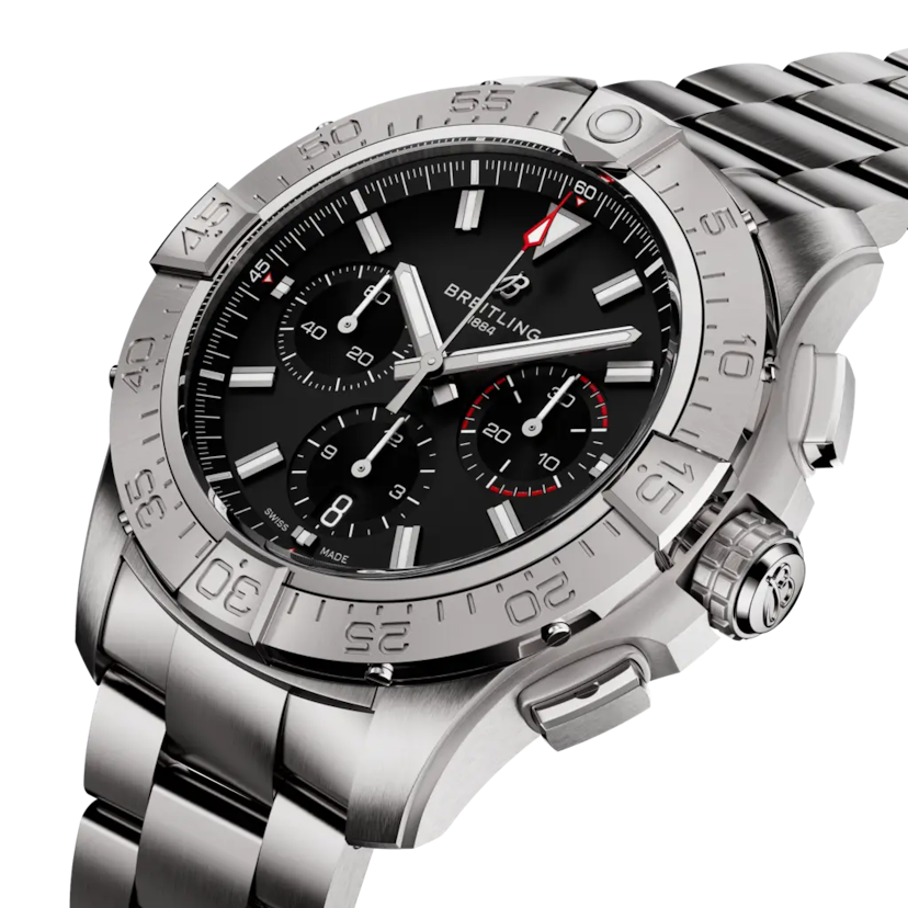 Avenger B01 Chronograph 44 - AB0147101B1A1 - image 2
