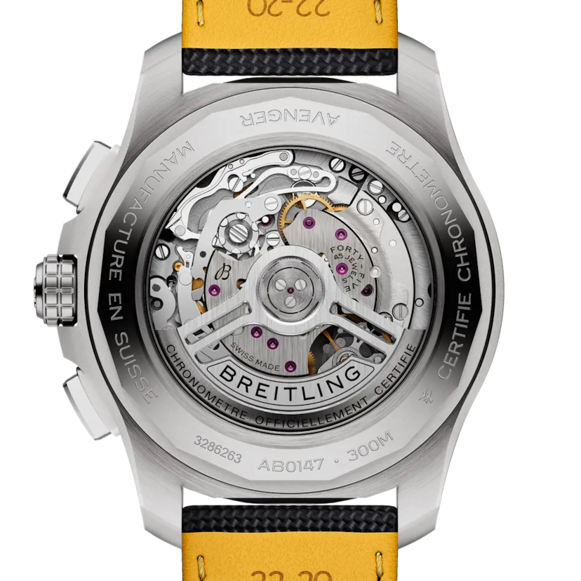 Avenger B01 Chronograph 44 - AB0147101B1X1 - image 4