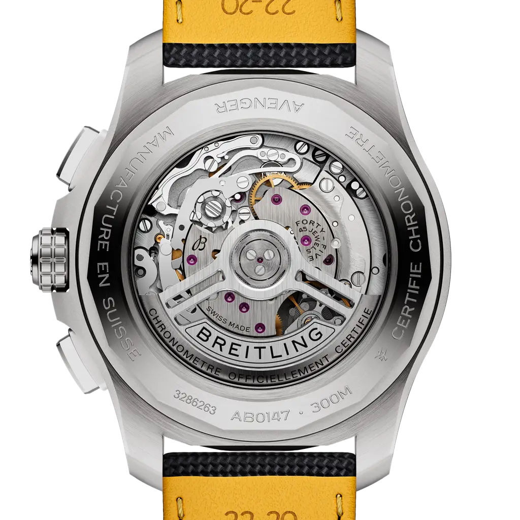Avenger B01 Chronograph 44 - AB0147101B1X1 - image 4