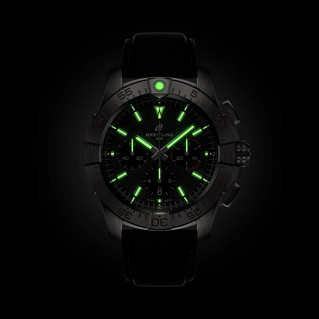 Avenger B01 Chronograph 44 - AB0147101B1X1 - image 6