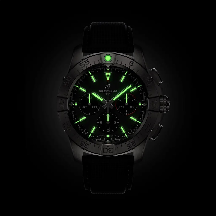 Avenger B01 Chronograph 44 - AB0147101B1X1 - image 6