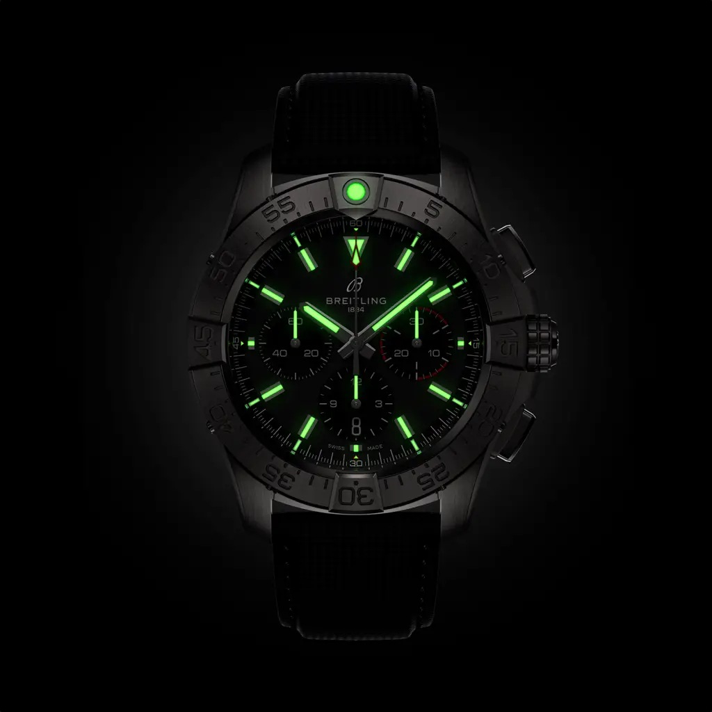 Avenger B01 Chronograph 44 - AB0147101B1X1 - image 6