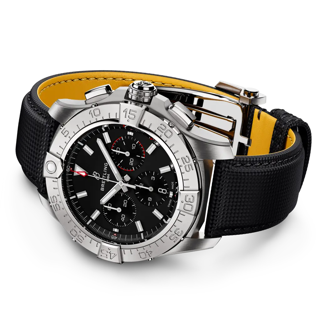 Avenger B01 Chronograph 44 - AB0147101B1X1 - image 3