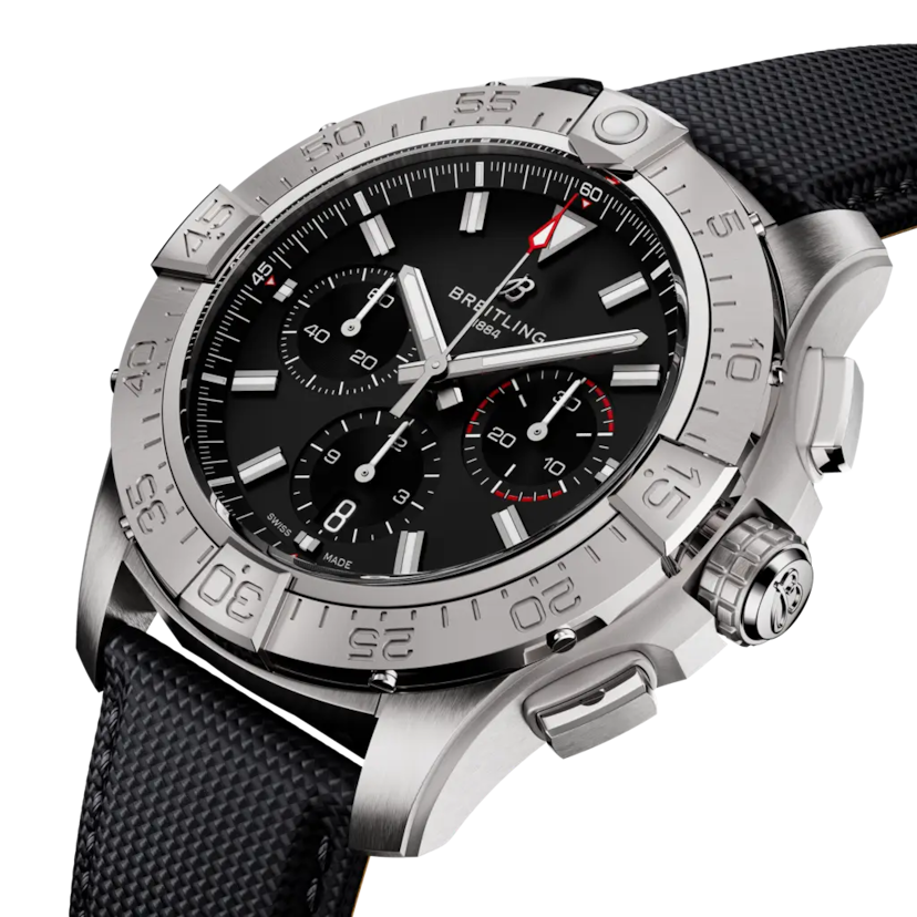Avenger B01 Chronograph 44 - AB0147101B1X1 - image 2