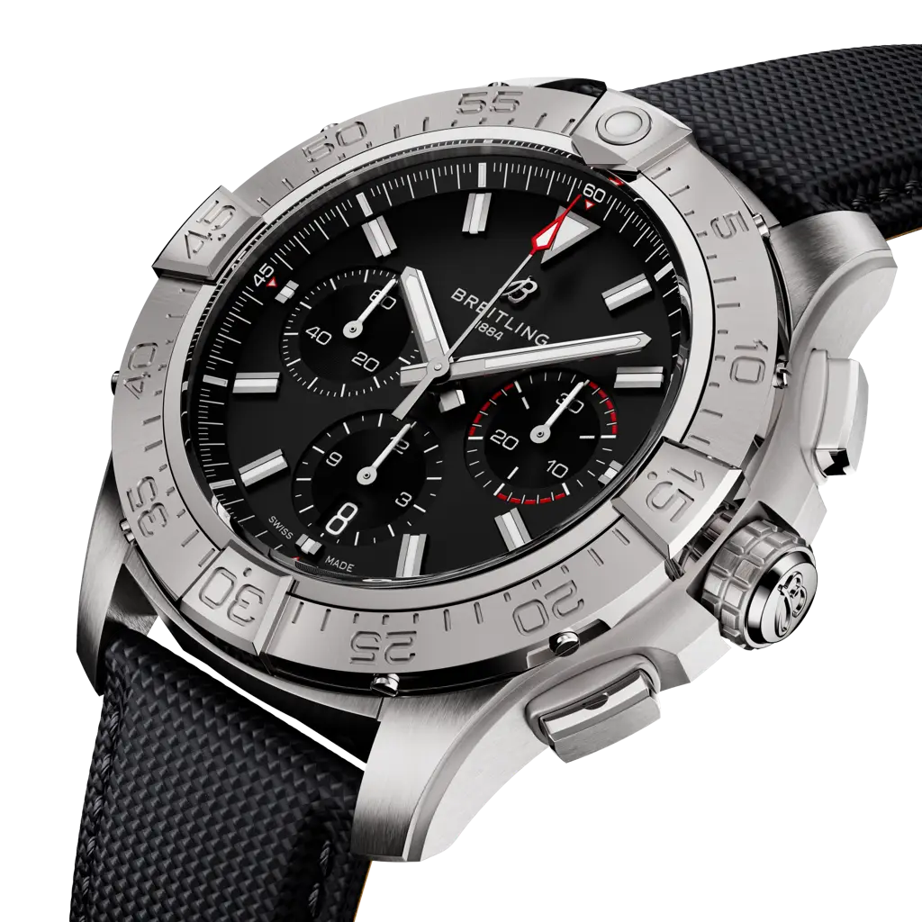 Avenger B01 Chronograph 44 - AB0147101B1X1 - image 2