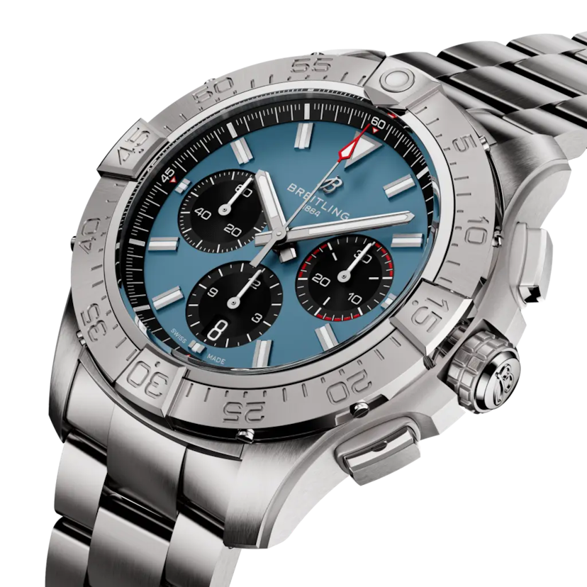 Avenger B01 Chronograph 44 - AB0147101C1A1 - image 2