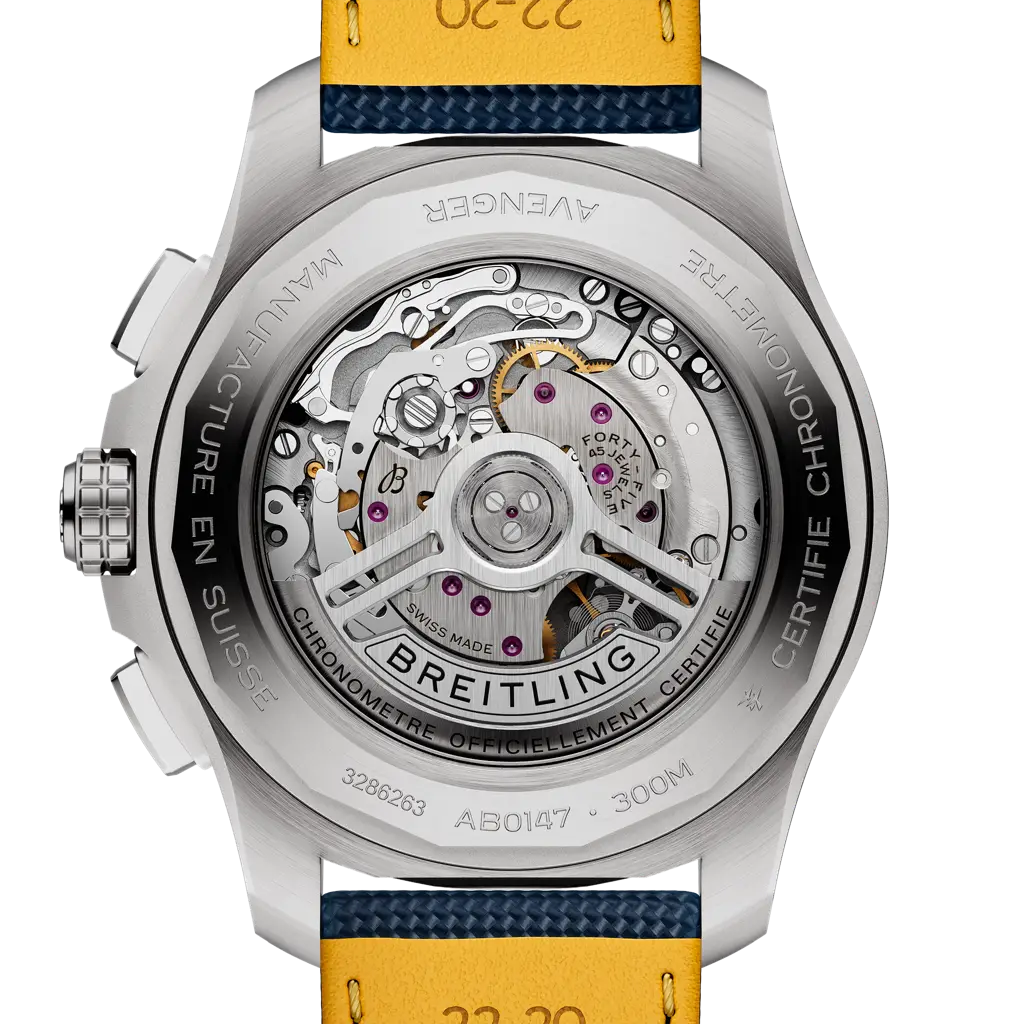Avenger B01 Chronograph 44 - AB0147101C1X1 - image 4