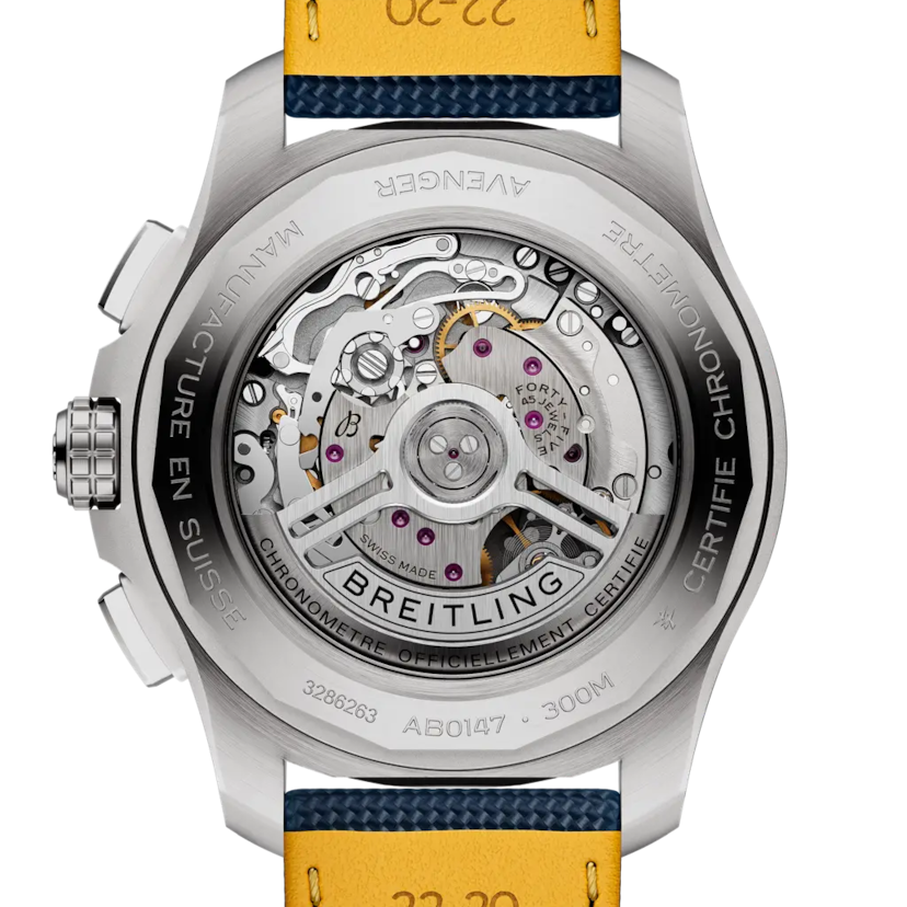 Avenger B01 Chronograph 44 - AB0147101C1X1 - image 4