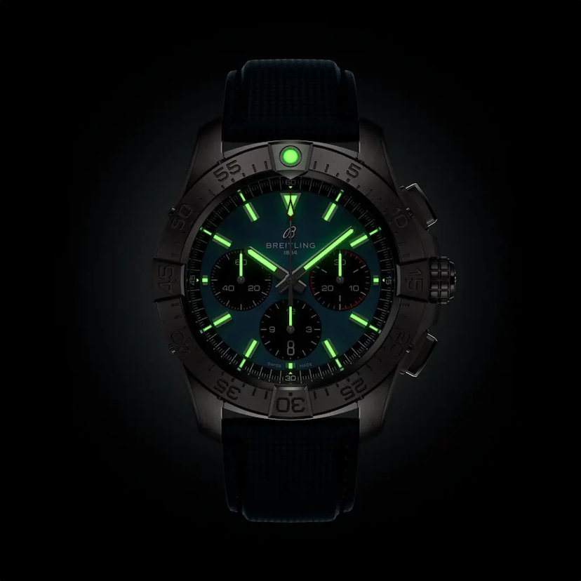 Avenger B01 Chronograph 44 - AB0147101C1X1 - image 6