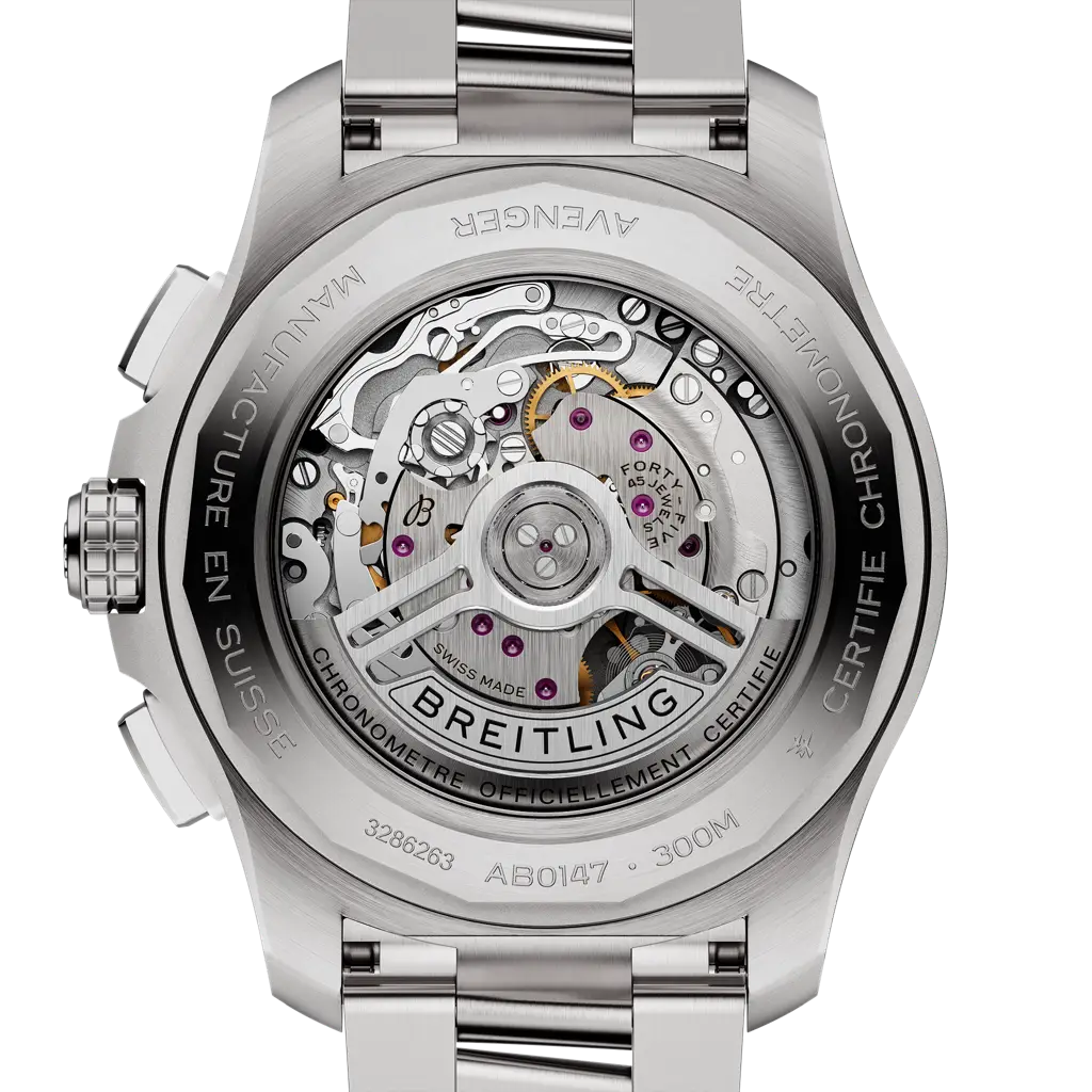 Avenger B01 Chronograph 44 - AB0147101L1A1 - image 4