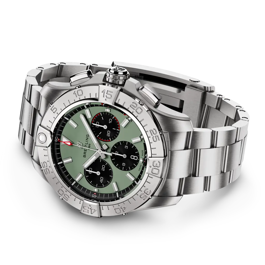 Avenger B01 Chronograph 44 - AB0147101L1A1 - image 3