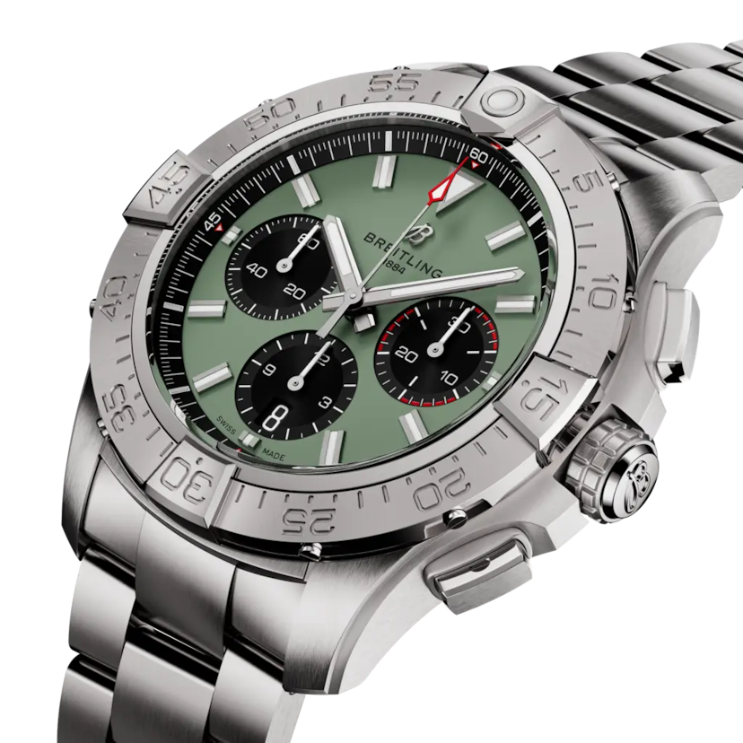 Avenger B01 Chronograph 44 - AB0147101L1A1 - image 2