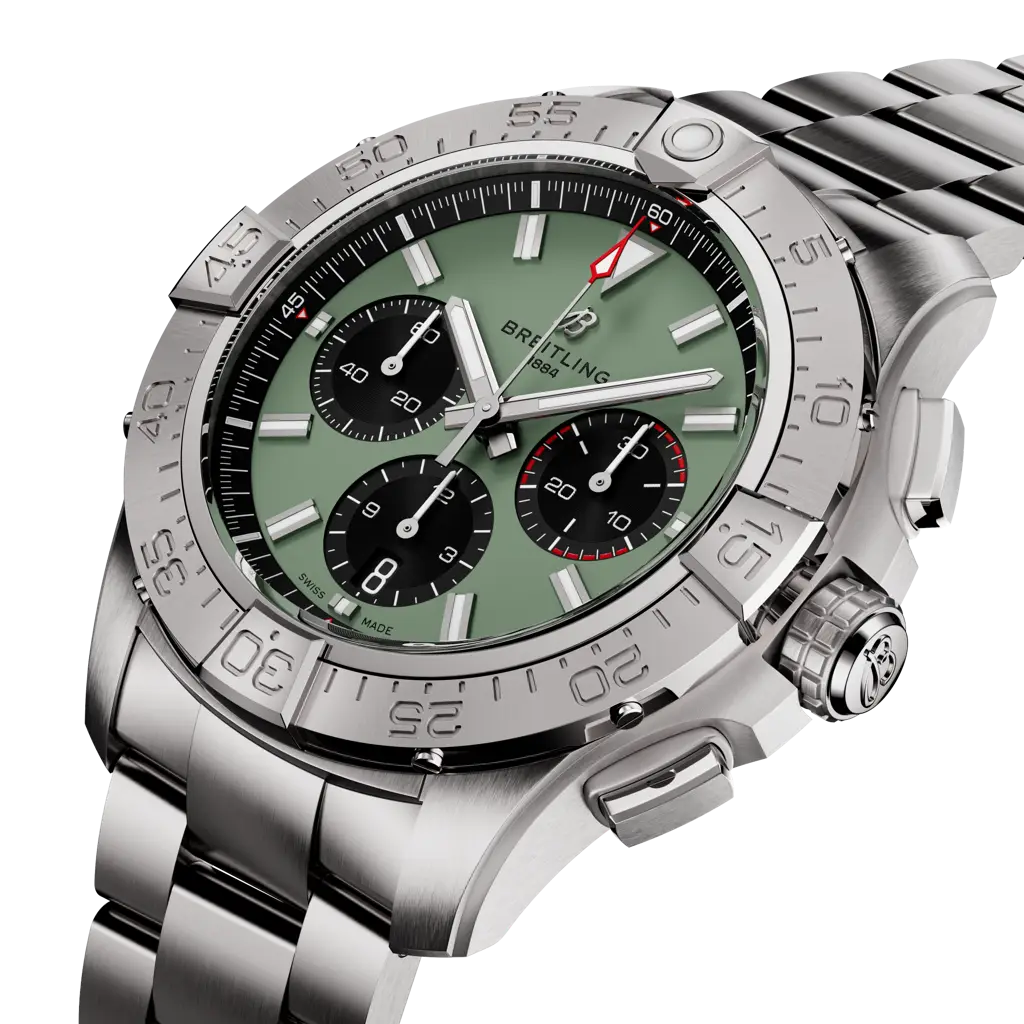 Avenger B01 Chronograph 44 - AB0147101L1A1 - image 2