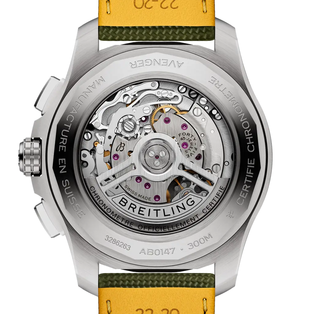 Avenger B01 Chronograph 44 - AB0147101L1X1 - image 4