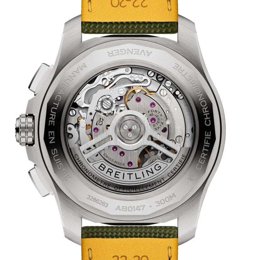 Avenger B01 Chronograph 44 - AB0147101L1X1 - image 4