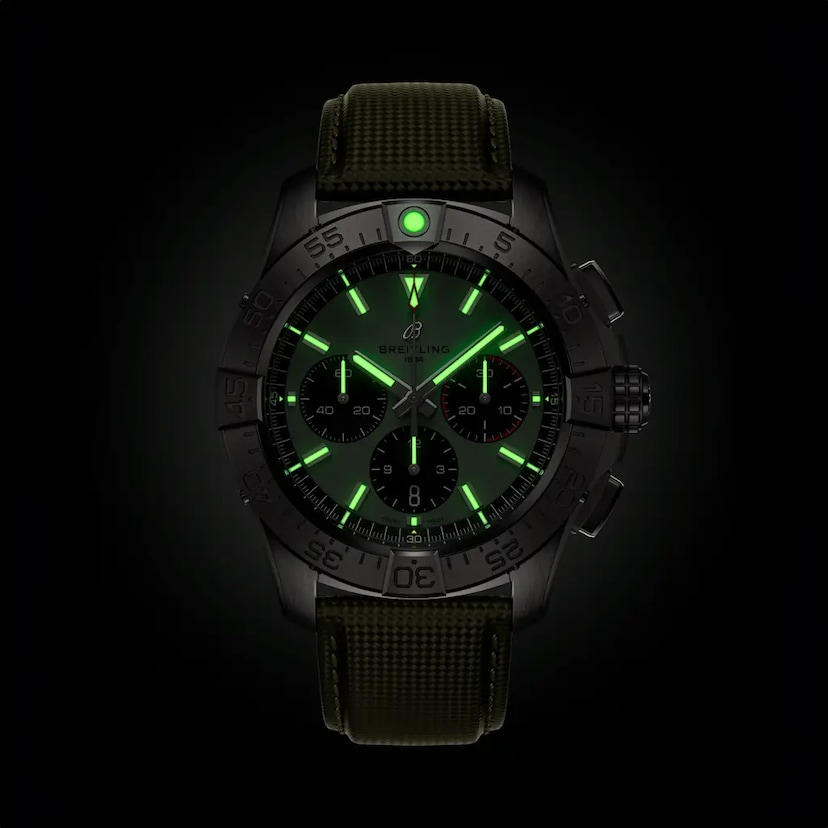 Avenger B01 Chronograph 44 - AB0147101L1X1 - image 6