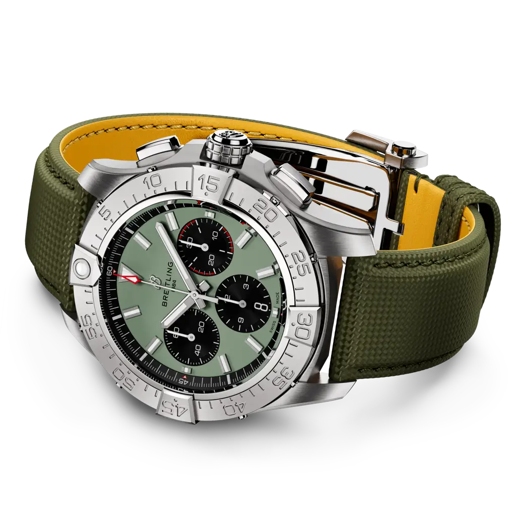Avenger B01 Chronograph 44 - AB0147101L1X1 - image 3