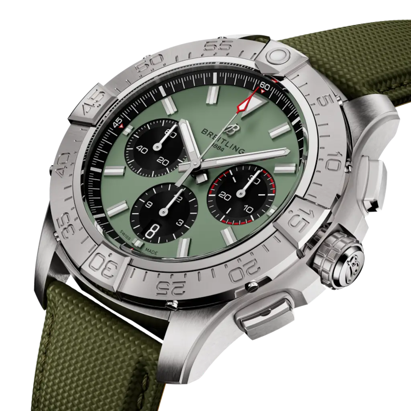 Avenger B01 Chronograph 44 - AB0147101L1X1 - image 2