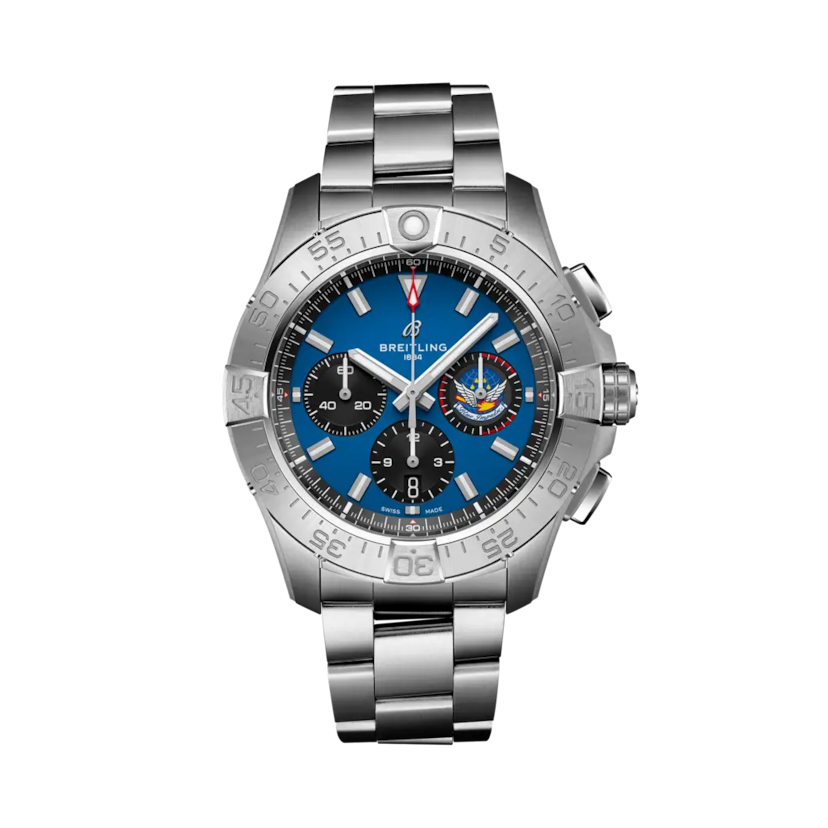 Avenger B01 Chronograph 44 Blue Impulse - AB01471A1C1A1 - image 1