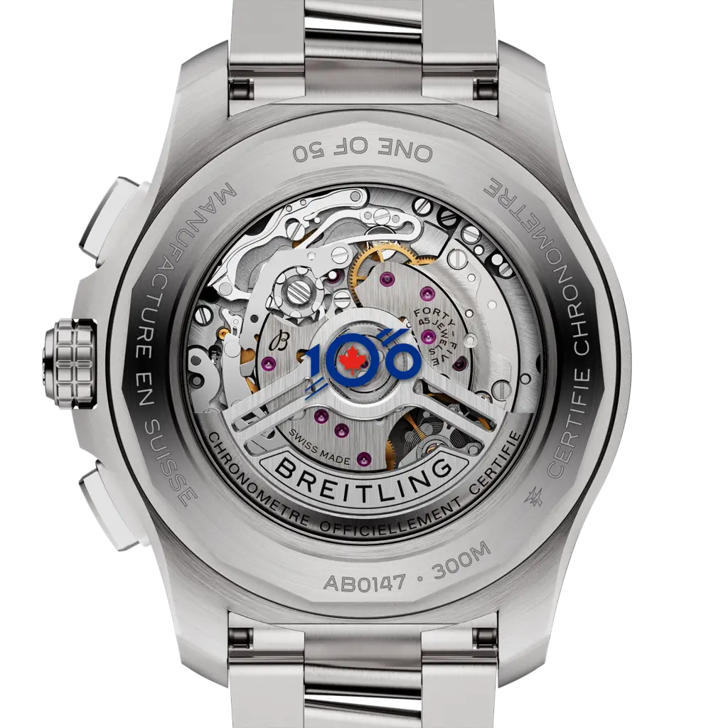 Avenger B01 Chronograph 44 Royal Canadian Air Force - AB01473A1A1A1 - image 4