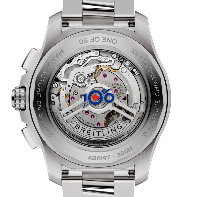 Avenger B01 Chronograph 44 Royal Canadian Air Force - AB01473A1A1A1 - image 4