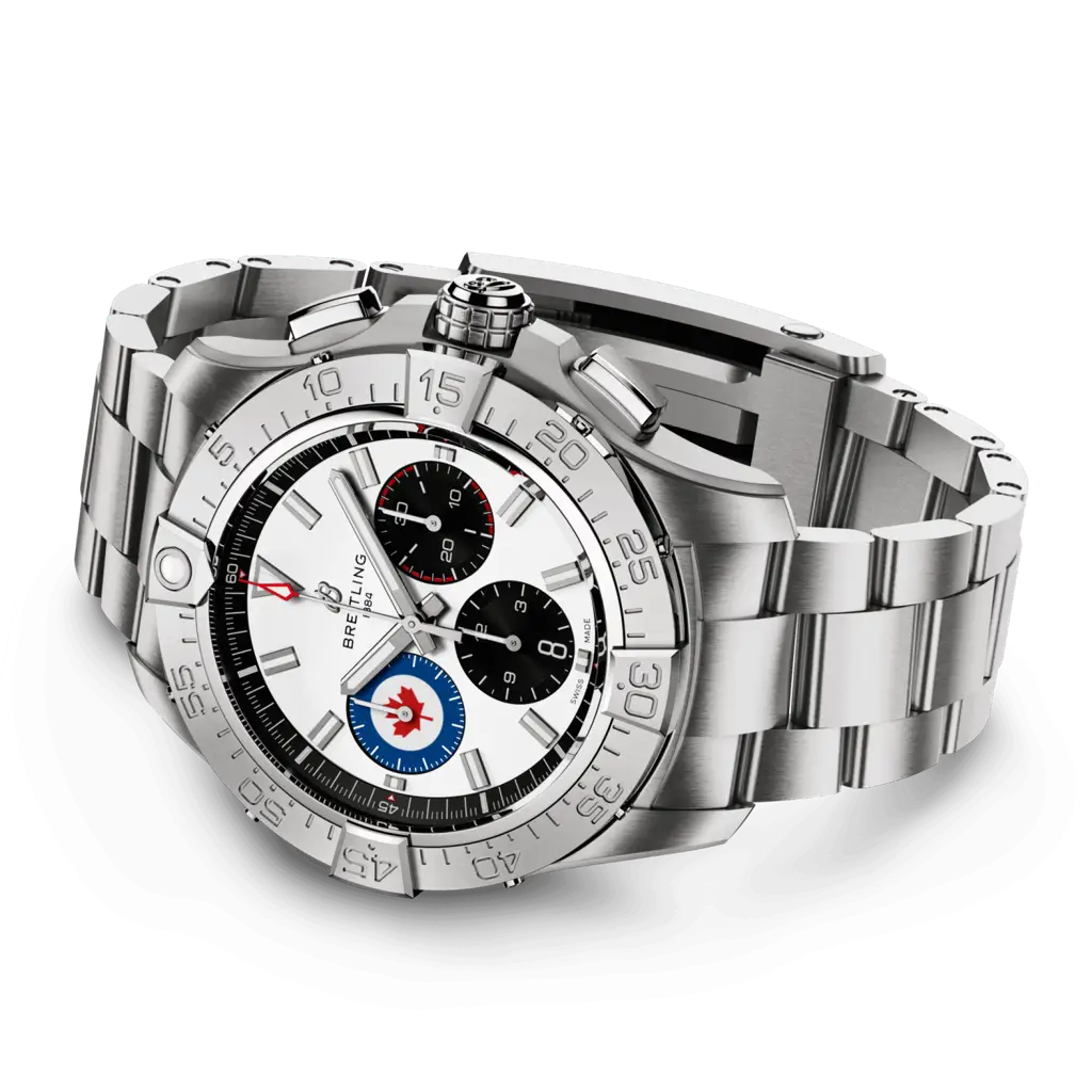 Avenger B01 Chronograph 44 Royal Canadian Air Force - AB01473A1A1A1 - image 3