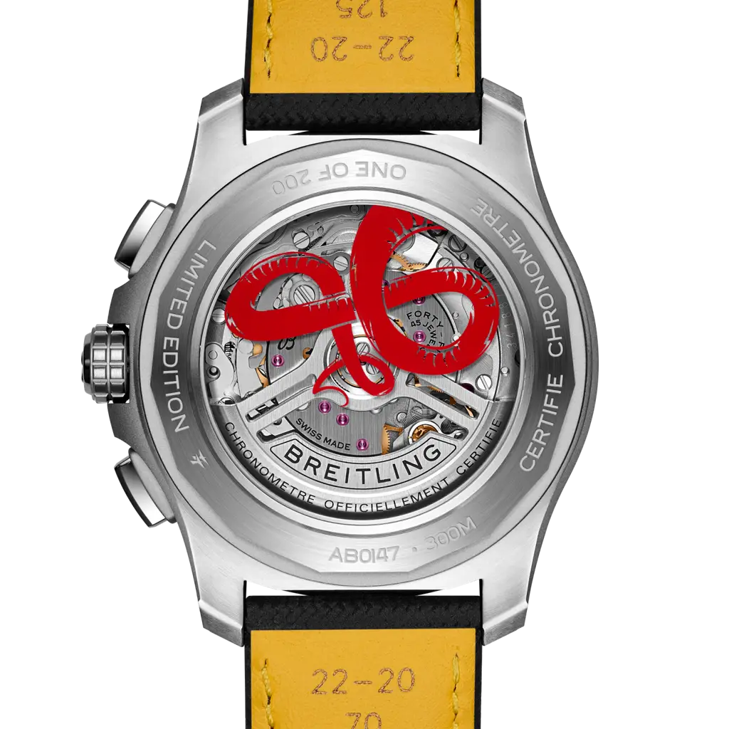 Avenger B01 Chronograph 44 Cobra Edition - AB01474A1I1X1 - image 4
