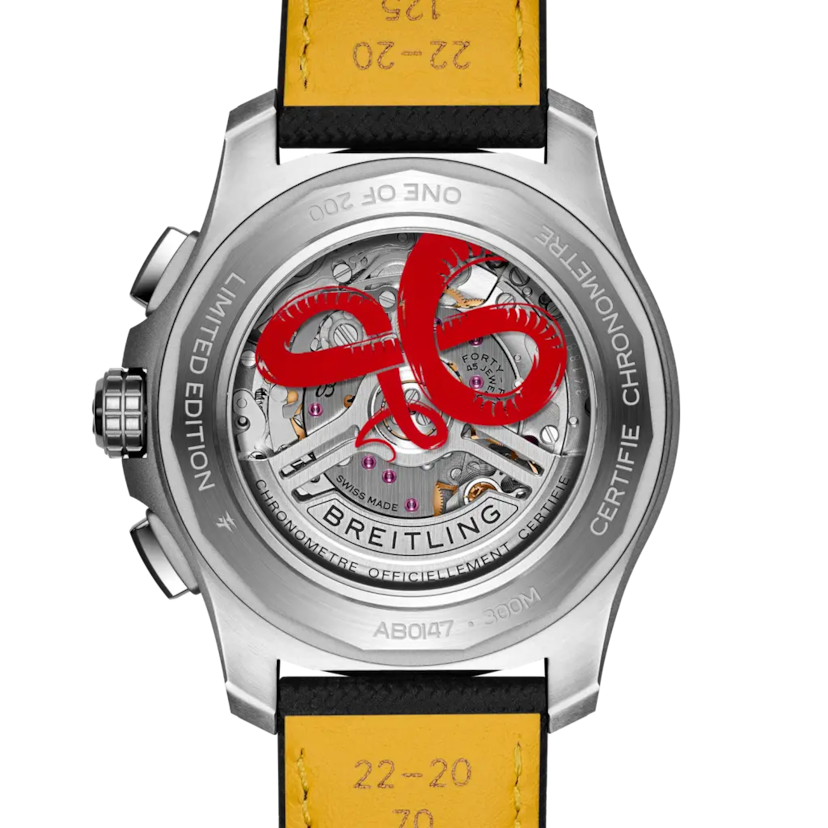 Avenger B01 Chronograph 44 Cobra Edition - AB01474A1I1X1 - image 4