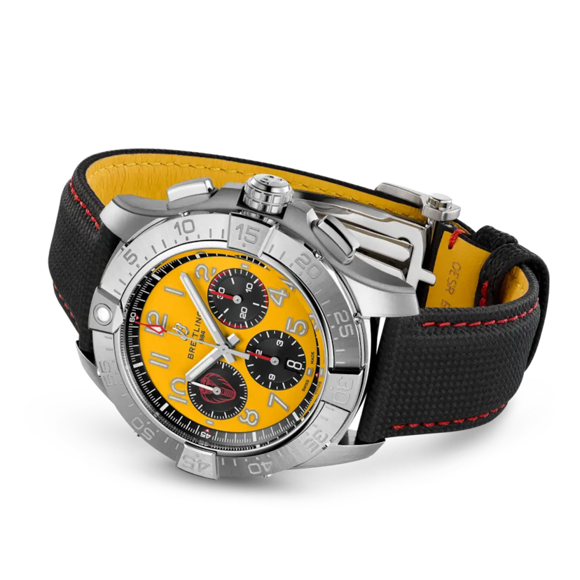 Avenger B01 Chronograph 44 Cobra Edition - AB01474A1I1X1 - image 3