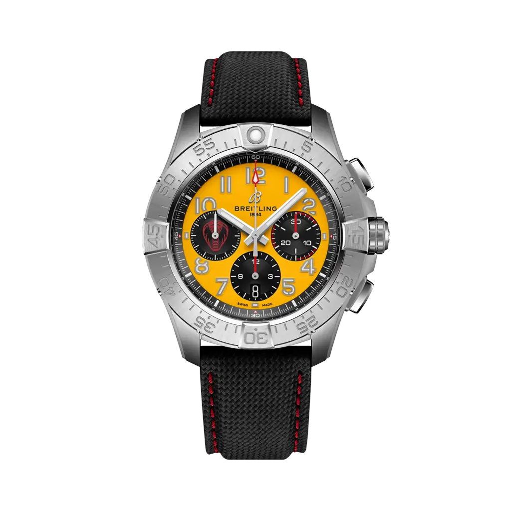 Avenger B01 Chronograph 44 Cobra Edition - AB01474A1I1X1 - image 1