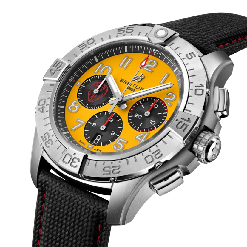 Avenger B01 Chronograph 44 Cobra Edition - AB01474A1I1X1 - image 2
