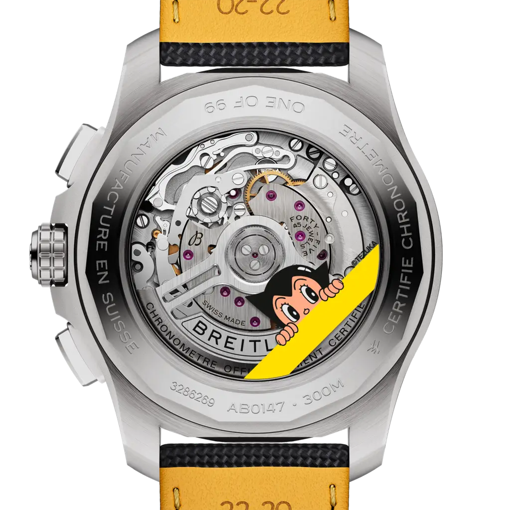 Avenger B01 Chronograph 44 Astroboy - AB01476A1I1X1 - image 4