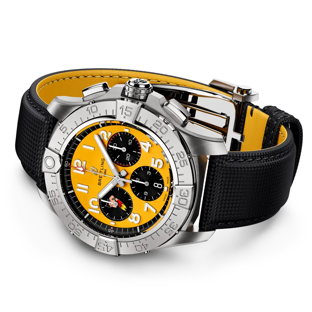 Avenger B01 Chronograph 44 Astroboy - AB01476A1I1X1 - image 3