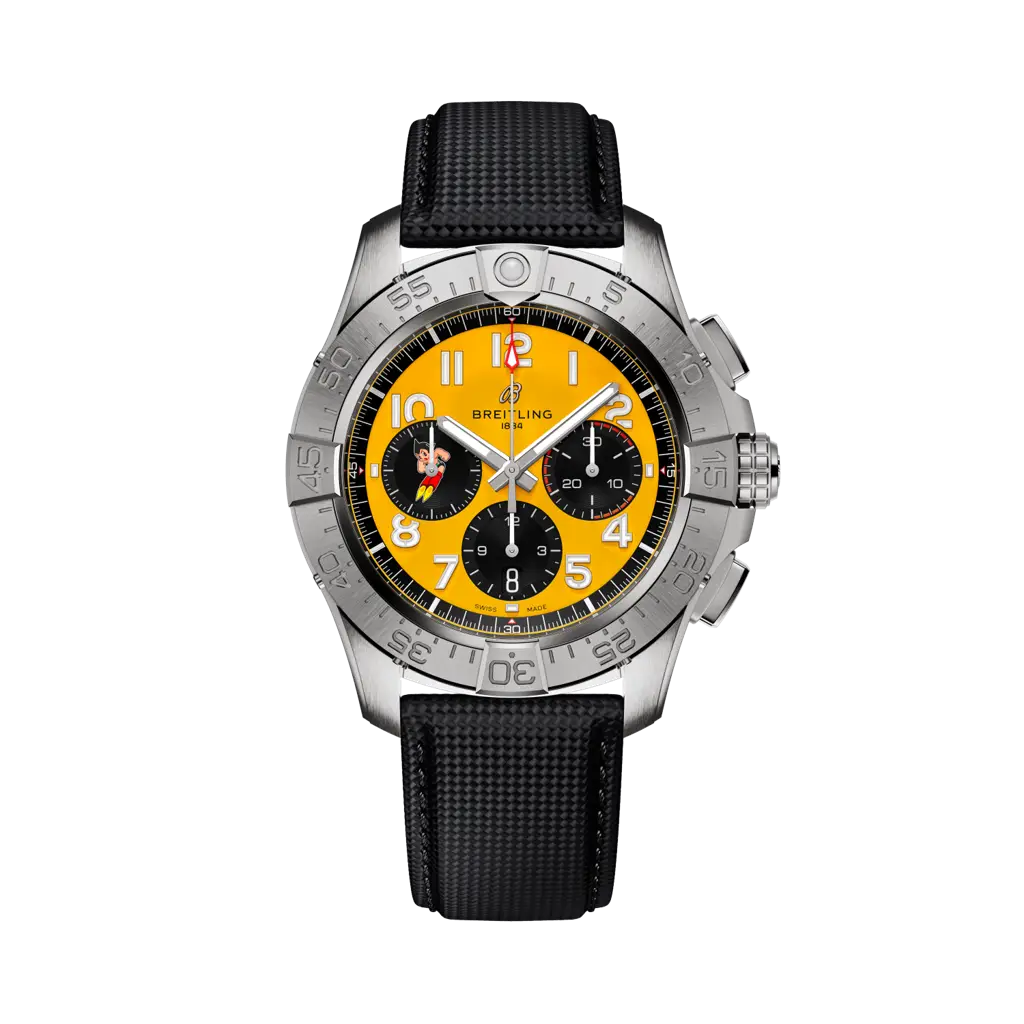 Avenger B01 Chronograph 44 Astroboy - AB01476A1I1X1 - image 1