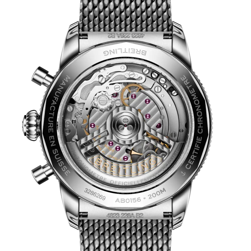Superocean Heritage B01 Chronograph 42 - AB0156161C1A1 - image 4
