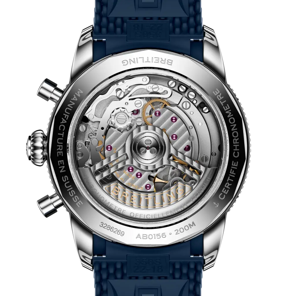 Superocean Heritage B01 Chronograph 42 - AB0156161C1S1 - image 4
