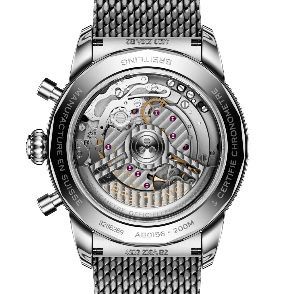 Superocean Heritage B01 Chronograph 42 Special Edition - AB0156241B1A1 - image 4