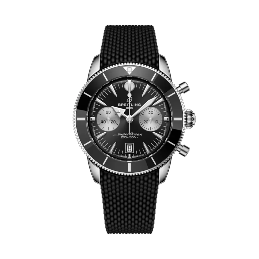 Superocean Heritage B01 Chronograph 42 Special Edition, reference AB0156241B1S1. Link to product details.
