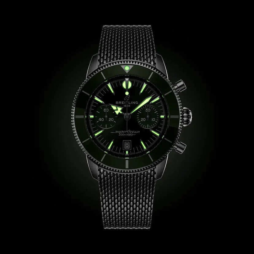 Superocean Heritage B01 Chronograph 42 - AB0156361L1A1 - image 5