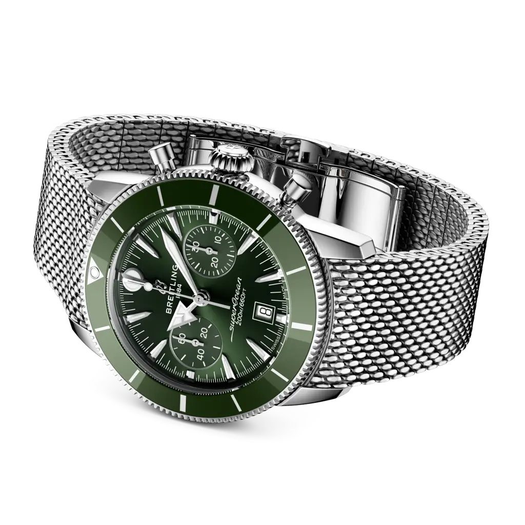 Superocean Heritage B01 Chronograph 42 - AB0156361L1A1 - image 3