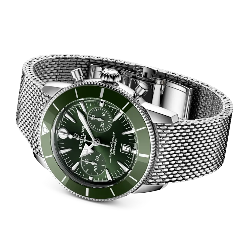 Superocean Heritage B01 Chronograph 42 - AB0156361L1A1 - image 3