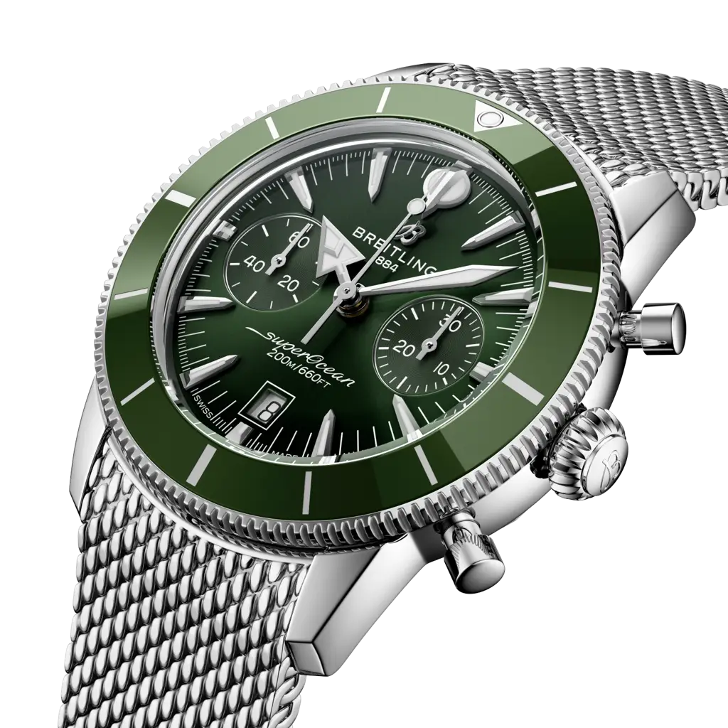 Superocean Heritage B01 Chronograph 42 - AB0156361L1A1