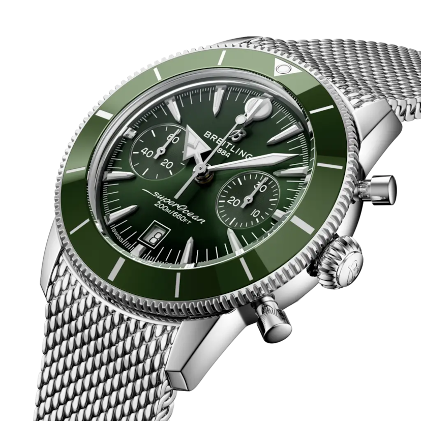 Superocean Heritage B01 Chronograph 42 - AB0156361L1A1 - image 2
