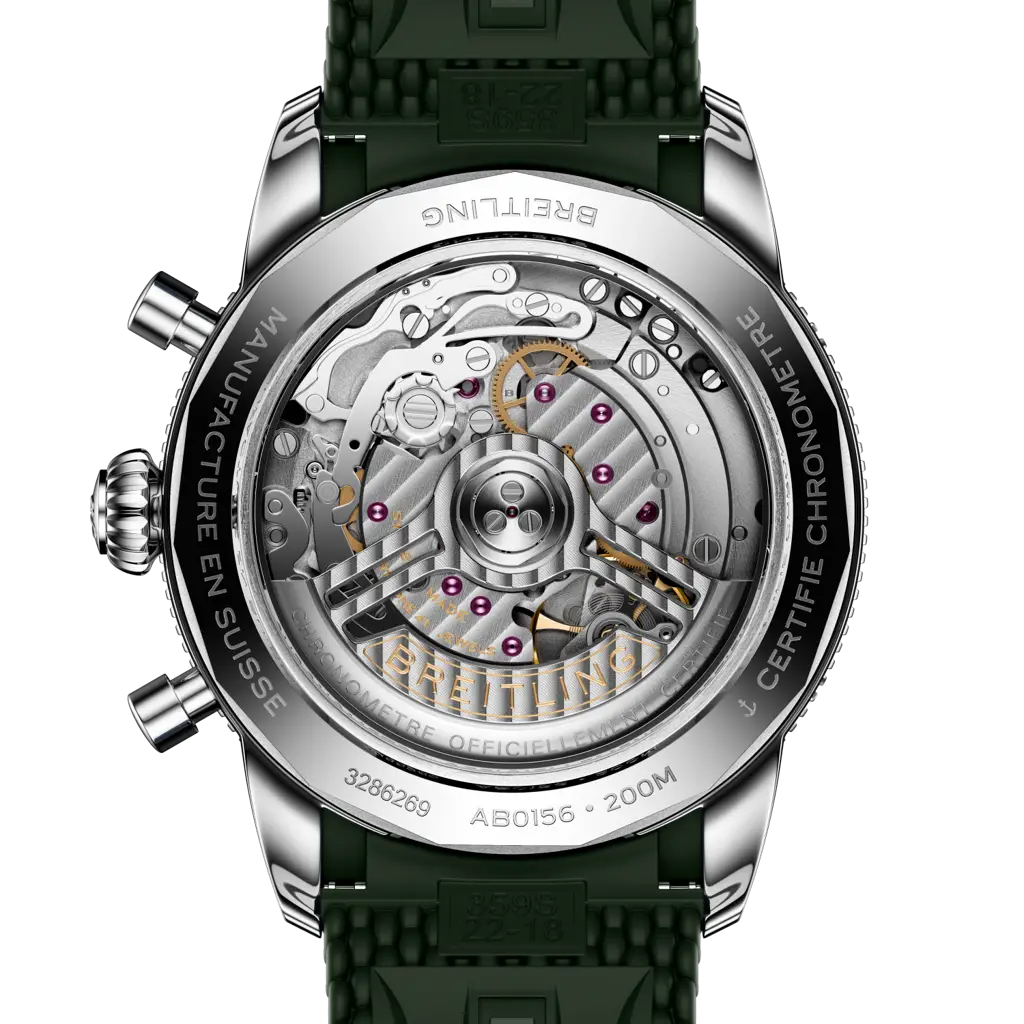 Superocean Heritage B01 Chronograph 42 - AB0156361L1S1 - image 4