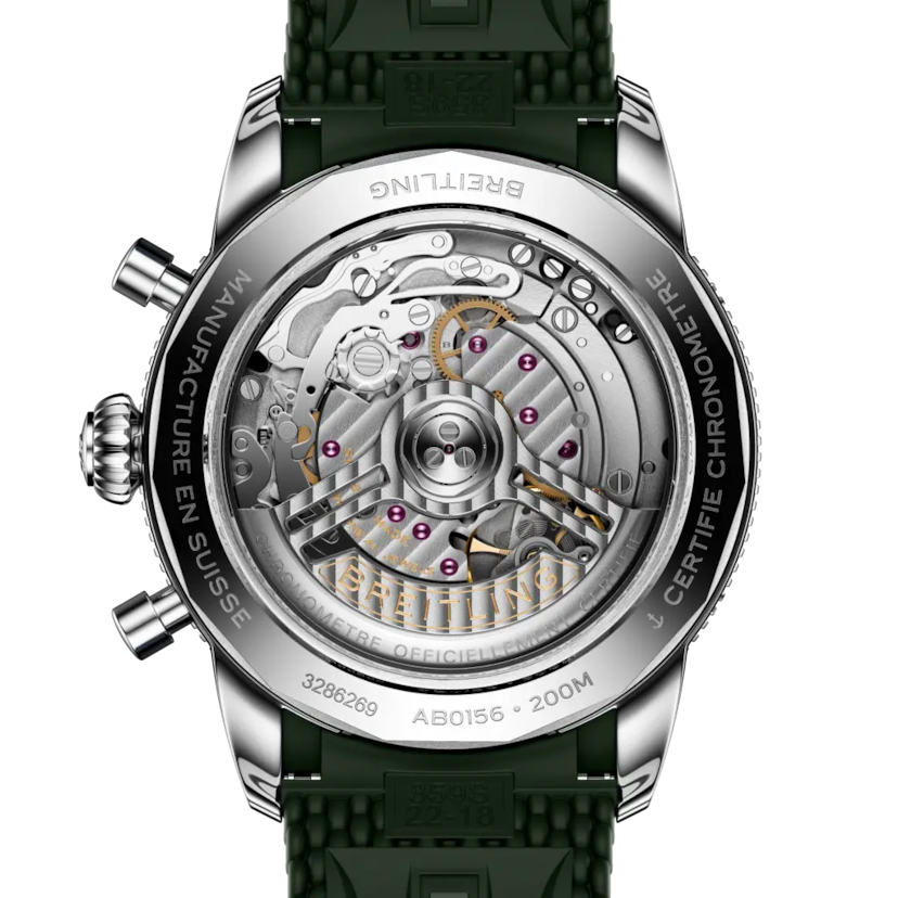 Superocean Heritage B01 Chronograph 42 - AB0156361L1S1 - image 4