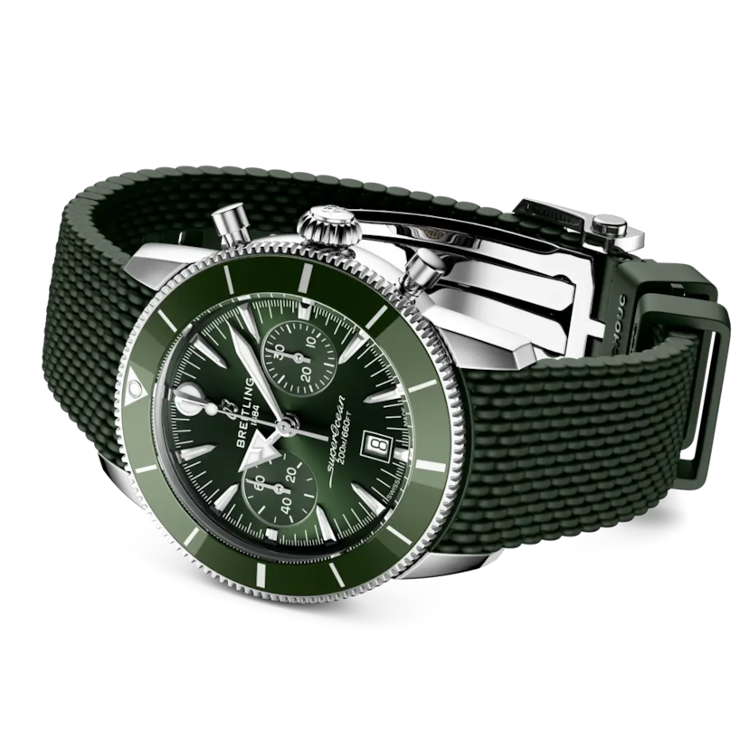 Superocean Heritage B01 Chronograph 42 - AB0156361L1S1 - image 3