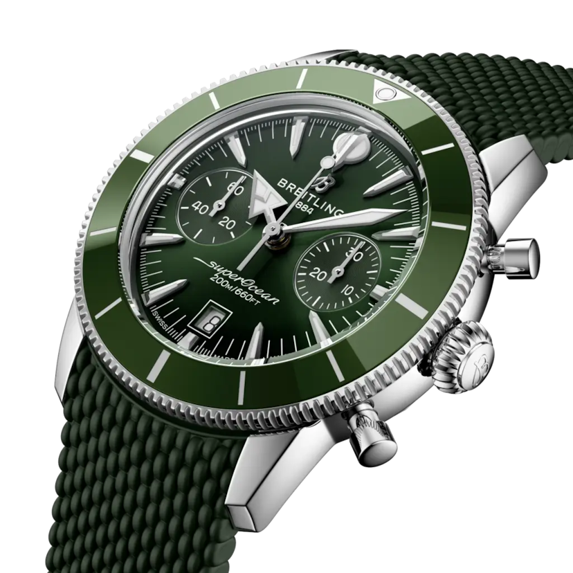 Superocean Heritage B01 Chronograph 42 - AB0156361L1S1 - image 2