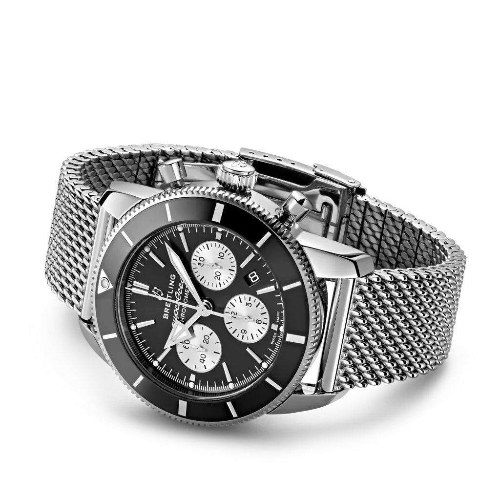 Superocean Heritage B01 Chronograph 44 - AB0162121B1A1 - image 3