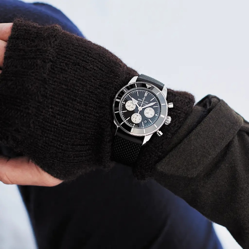 Superocean Heritage B01 Chronograph 44 - AB0162121B1S1 - image 5
