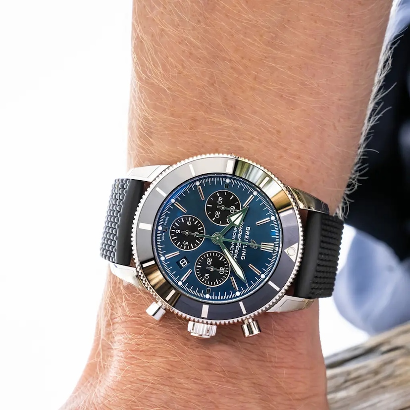 Superocean Heritage B01 Chronograph 44 - AB0162121C1S1 - image 5